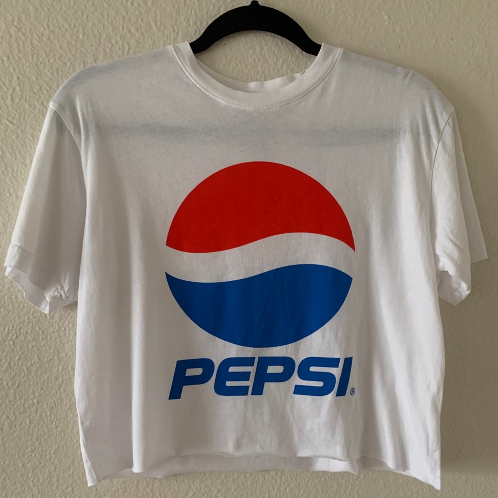 Pepsi Festival Gear Crop Top